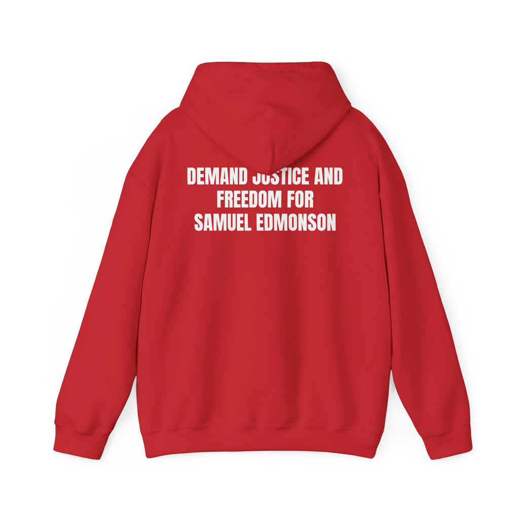 Official STANDS WITH BABY SAM Hoodie — Custom Name