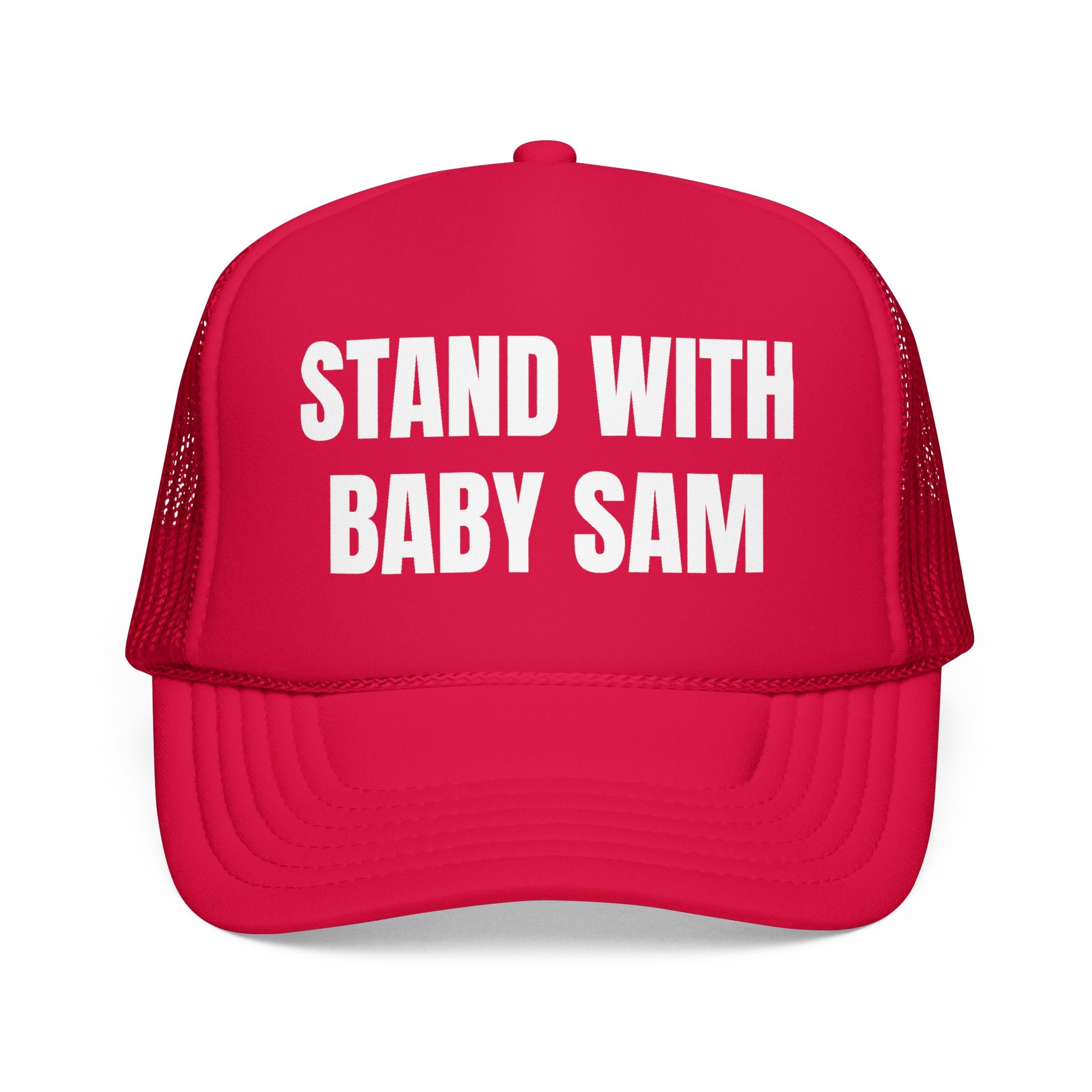Official STAND WITH BABY SAM Hat