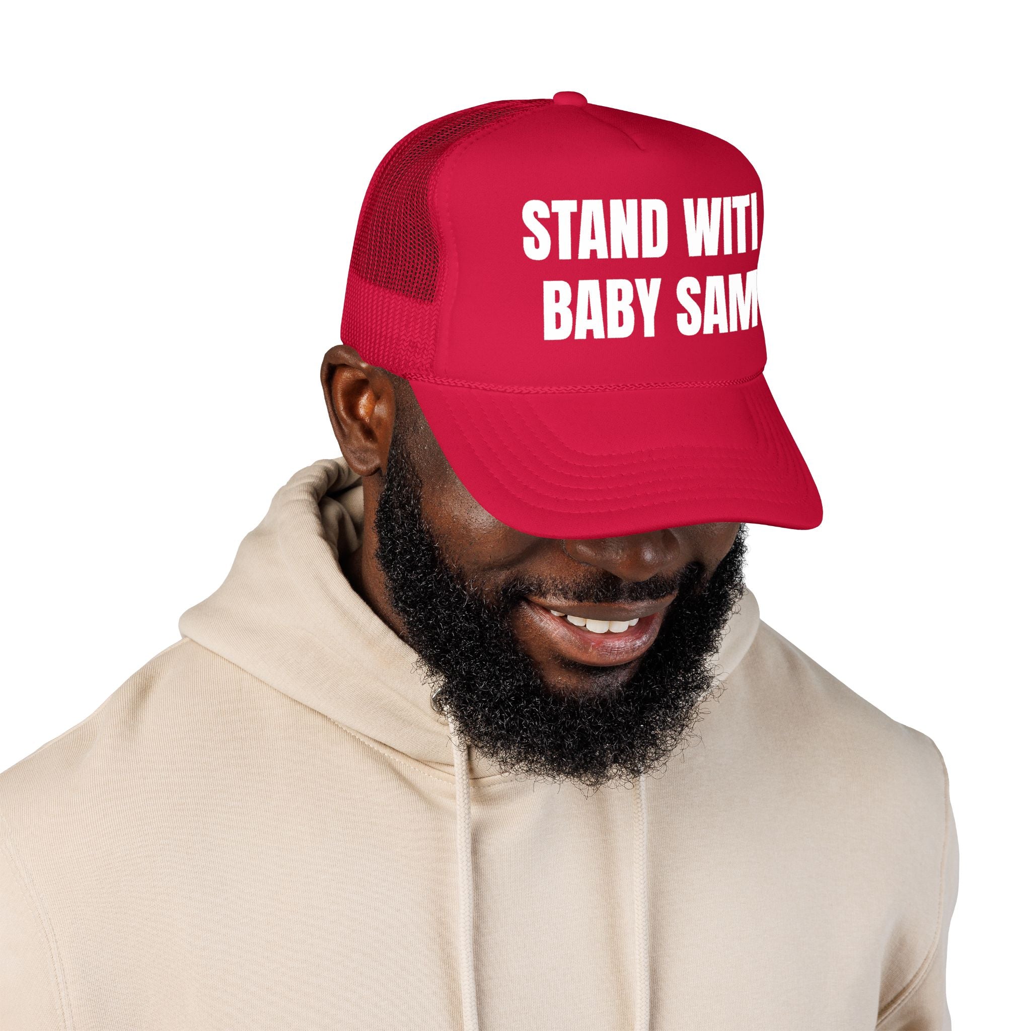 Official STAND WITH BABY SAM Hat