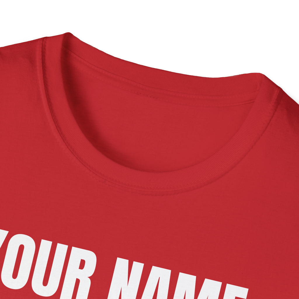 Official STANDS WITH BABY SAM T-Shirt — Personalized Supporter Tee