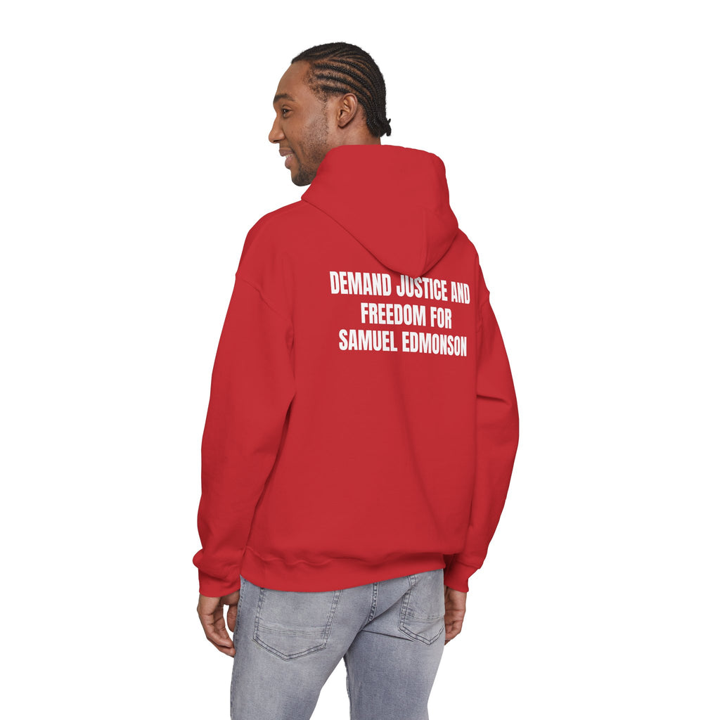 Official STANDS WITH BABY SAM Hoodie — Custom Name