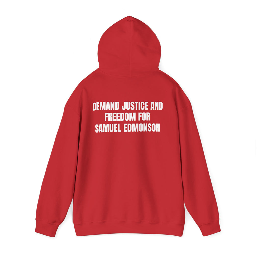 Official STANDS WITH BABY SAM Hoodie — Custom Name
