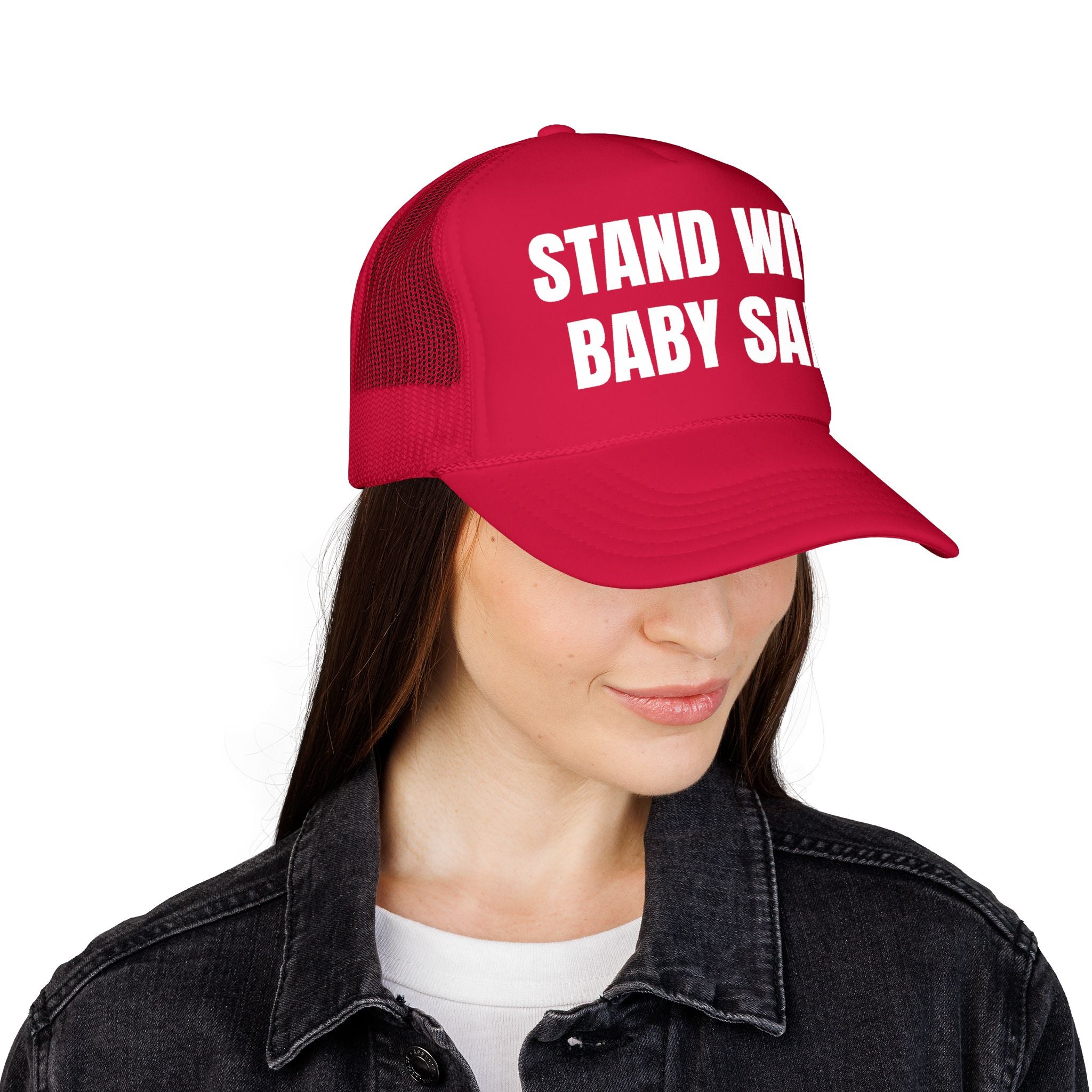 Official STAND WITH BABY SAM Hat