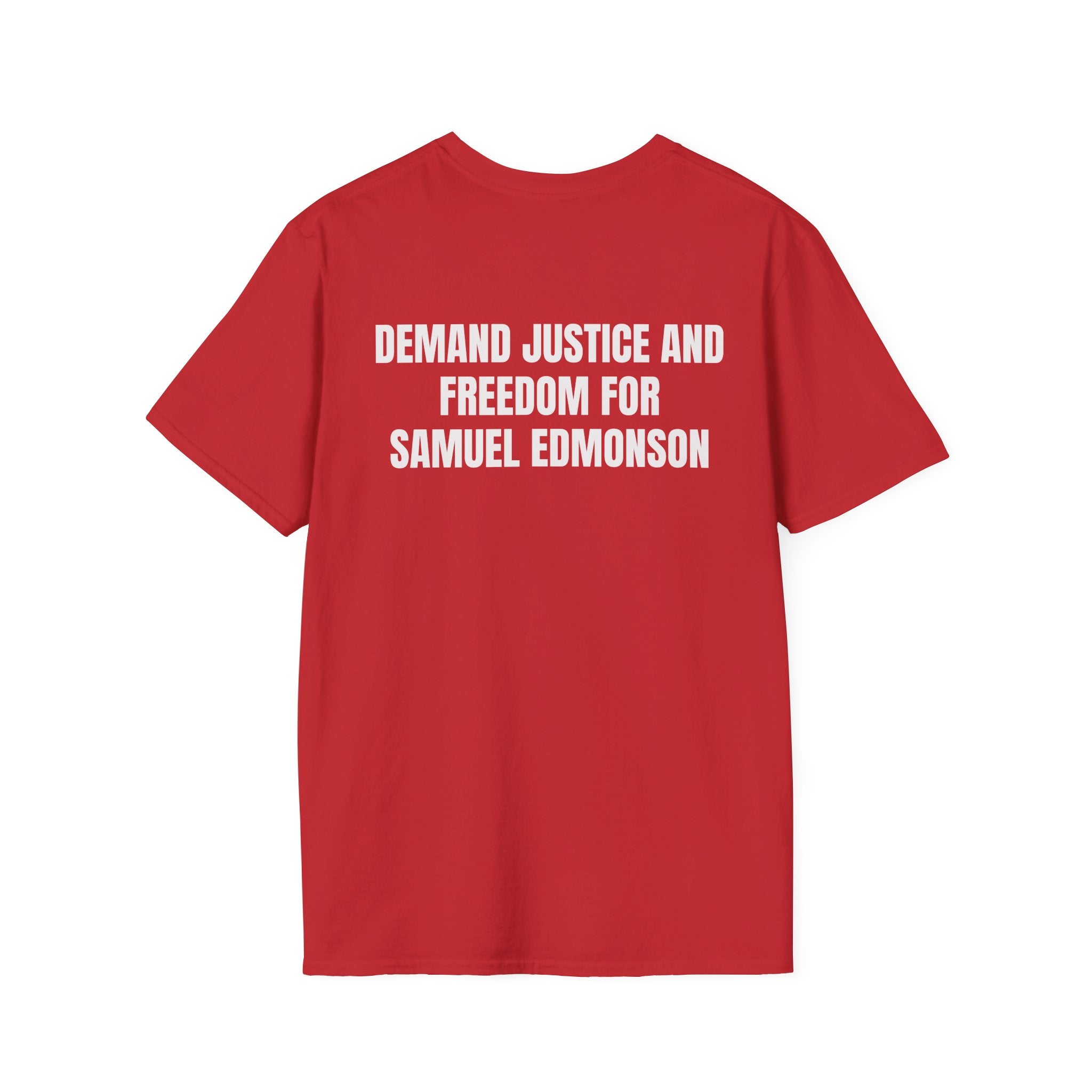 Official STANDS WITH BABY SAM T-Shirt — Personalized Supporter Tee